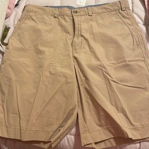 Men’s polo Ralph Lauren khaki shorts size 33
